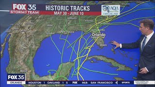 Chances of tropical development from remnants of Agatha increase