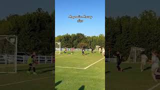 Another Goal From Magnolia! Age 8 #soccer #football #futbol #goal #youthsoccer