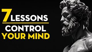 Stoic Mind Control: Empowering Lessons for Self Mastery (STOICISM)