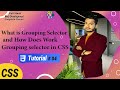 What is Group Selector in CSS and How Does Work Group Selector | CSS tutorial # 04