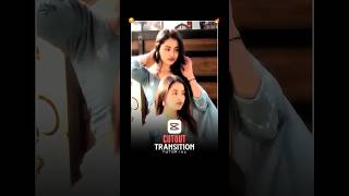 Cutout Transition in CapCut π₯ | Smooth Transition Tutorial | #shorts #capcut #hceditz41