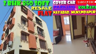 2 BHK 850 SQFT RESALE  FURNISHED FLAT