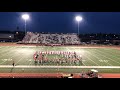 b. l. gray junior hs band 2021 “the big g”