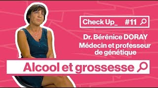 Check Up - Quelles sont les risques de boire de l'alcool et d'être enceinte ? | MA SANTÉ.RE