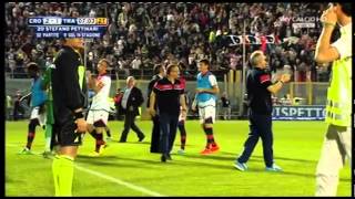 Crotone-Trapani 2-1 domenica 25 maggio 2014