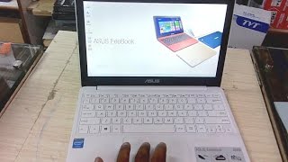 Asus EeeBook X205TA ノートブックの開封とレビュー