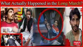 What Actually Happened in the PTI Long March Firing on Imran Khan Incident | #imrankhan #viral