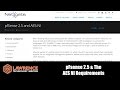 The pFsense 2.5 AES NI CPU Requirements The pFsense 2.5 AES NI CPU Requirements