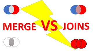 MERGE VS JOIN in SAS | MERGE and JOIN in SAS | PROC SQL Joins VS SAS Merge |