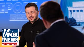 President Zelenskyy addresses whether he owes President Trump an apology