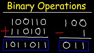 How To Add and Subtract Binary Numbers | Computer Science