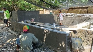 Proses Renovasi kolam budidaya Part III. Sistem RAS