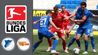 TSG 1899 Hoffenheim vs  1. FC Union Berlin ᴴᴰ 20.06.2020 - 33.Spieltag - 1. Bundesliga | FIFA 20