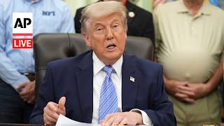 LIVE: Trump makes an announcement with EPA chief Zeldin