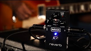 MXR M300 Reverb Guitar Effects Pedal