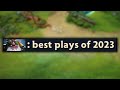 the best plays of 2023 Dota 2