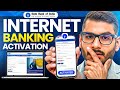 SBI Internet Banking Online Registration | SBI Net Banking