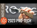 New Pro-Tech Knives at SHOT Show 2023 - KnifeCenter.com