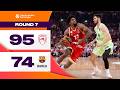 Offensive Storm Ends Streak | Olympiacos Piraeus - FC Barcelona | BASKETBALL HIGHLIGHTS R7 2024-25