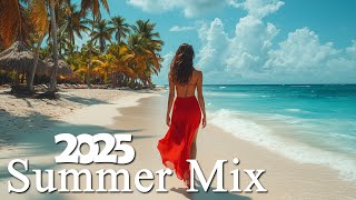 SUMMER BEACH MIX 2025 🌊 Best Of Tropical Chill House Music 🍓 Chill Out Mix 🍓 Chill Out Lounge