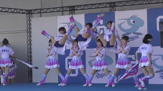 チアドラゴンズ2024　技ナンバー　Pump It