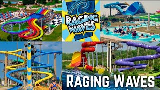 raging waves waterpark vlog