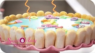 Schwimmbadtorte | Sweet & Easy - Enie Backt | Sixx