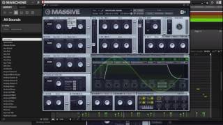 Designing Long, Modulated Leads in NI Massive - Sample Module