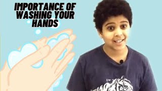 Leeqa1 - The Importance of Washing your Hands Frequently