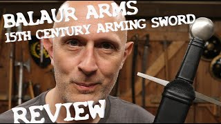 Balaur Arms (Kult of Athena) 15th century arming sword REVIEW