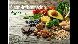 Deadly diseases start from inflammation! Pay attention to these 6 Anti-inflammation foods