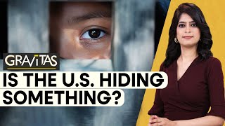 Gravitas: US DOJ erases child sex trafficking information