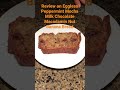 Review on Eggless Peppermint Mocha Milk Chocolate Macadamia Nut Banana Bread