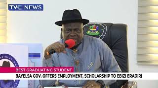 Bayelsa State Government Offers Employment, Scholarship To Ebizi Eradiri