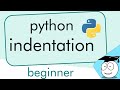Indentation | Simple Tutorial | #Shorts