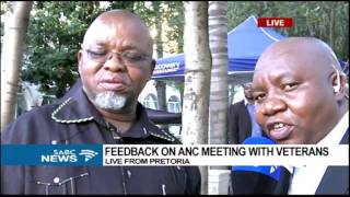 Outcome of the ANC veterans meeting: Gwede Mantashe