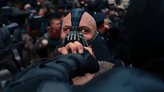 The Dark Knight Rises/Best scene/Christopher Nolan/Batman/Christian Bale/Bane/Tom Hardy