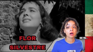 EXTRANJERA REACCIONA por PRIMERA VEZ a FLOR SILVESTRE -  Cielo rojo (1957)