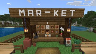 MARKET NASIL YAPILIR? | Minecraft