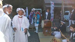 10.29 館山市 沼区 天満神社大神輿 建立百周年記念祭③