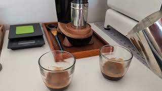 La Marzocco Linea Micra (Ferrari) vs Decent Espresso DE1 (Tesla) Which shot tastes better?