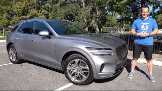 Is the 2022 Genesis GV70 a BETTER luxury SUV than a Lexus NX 350?
