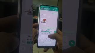 cómo resaltar texto cuando mandas mensajes por WhatsApp #tips #android #smartphone #whatsapp