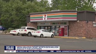 $516 million Mega Millions ticket sold in Bucks County