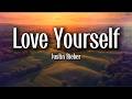 Justin Bieber - Love Yourself (Lyrics)