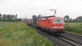 Doorkomst BR193 (193 316) met Pordenone shuttle | DB Cargo | Bij Bornheim (D)