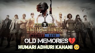 💔PUBG LITE OLD MEMORIES SAD WHATSAPP STATUS #PUBGLITE#bgmilite