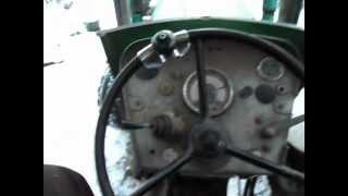 Deutz D5006 Cold start/Kaltstart -5°C