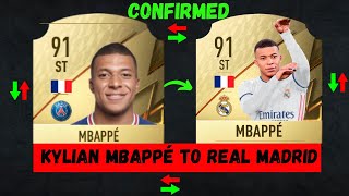 Kylian Mbappé to real Madrid CONFIRMED