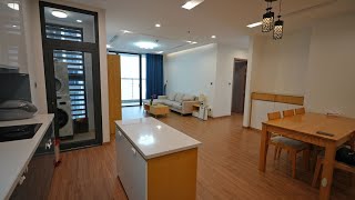 【Vinhomes Metropolis M1棟 27階 3bed 120㎡】バルコニーからM2棟のView、ベッドルームから南向きCity View120㎡の広い3bedが空いてきました！